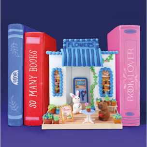 Kidult Digital Detox: Book Nook Artistico: Piccolo Mondo tra i Libri
