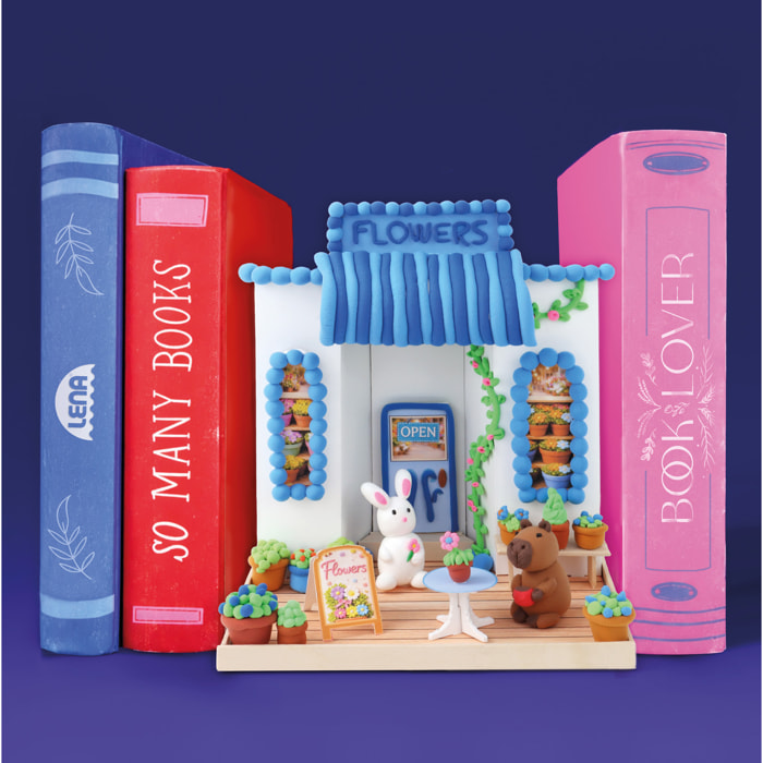 Kidult Digital Detox: Book Nook Artistico: Piccolo Mondo tra i Libri