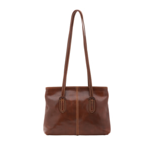 Borsa a spalla  da donna In Vera pelle Made in Italy 23x30x12 cm