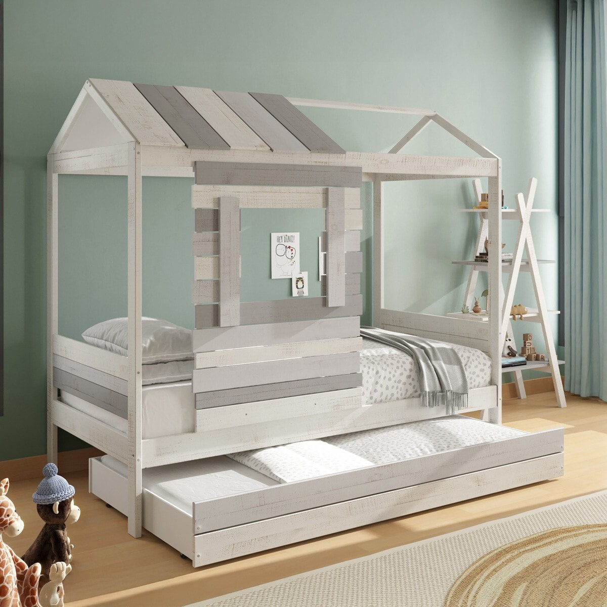 Tiroir pour lit cabane enfant - SUE