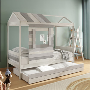Tiroir pour lit cabane enfant - SUE