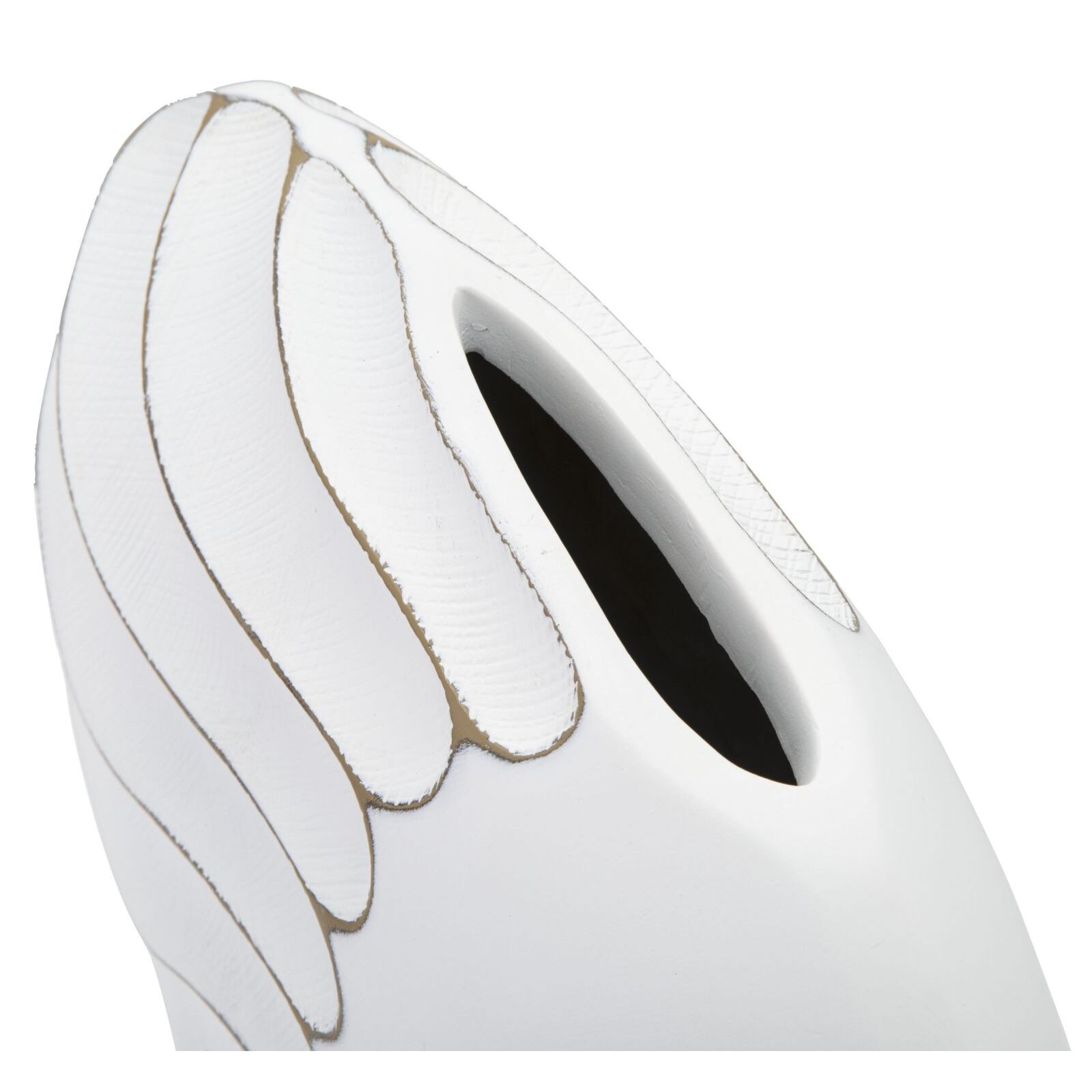 VASO RESINA LINES CM 34X11,5X24,5