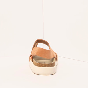 Sandalias 1386S SILK SUEDE PEACH/ BIARRITZ color Peach