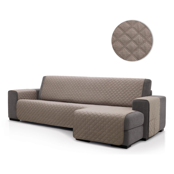 Cubre Sofá ACOLCHADO Chaise Longue modelo JENNY