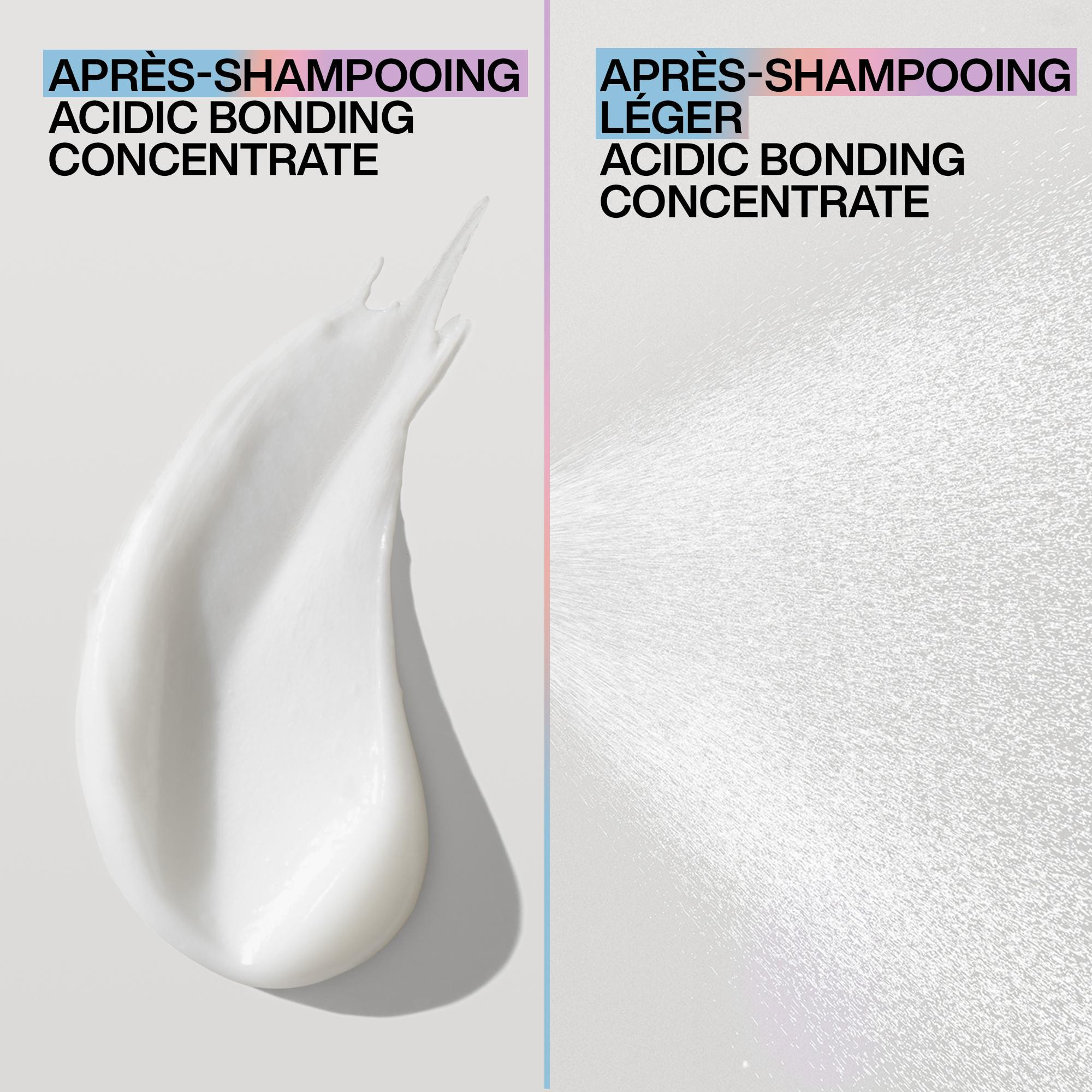 Après-shampooing léger Acidic Bonding Concentrate pour une réparation profonde des cheveux fins