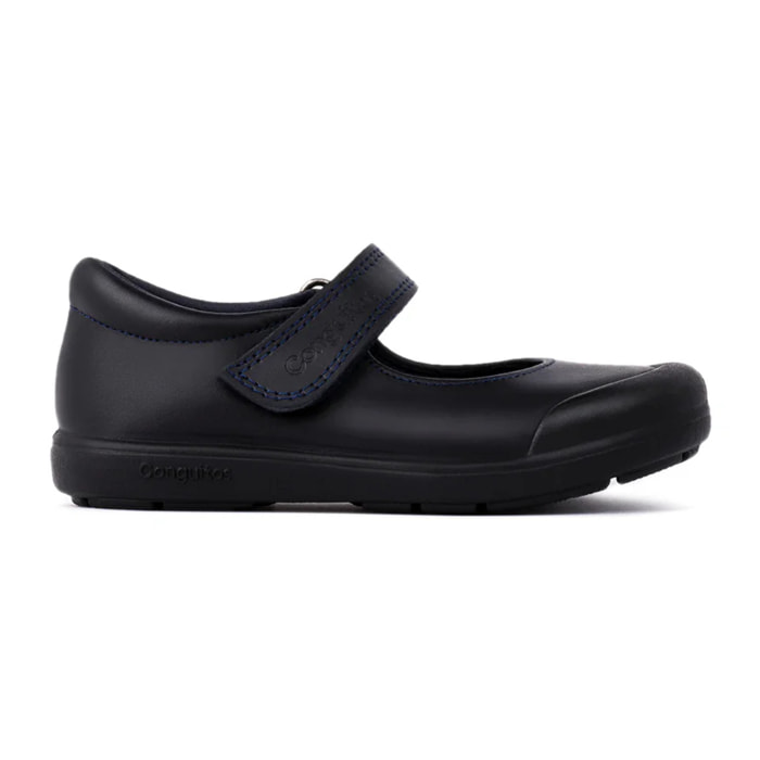 Conguitos - Scarpe scolastiche per bambini in pelle