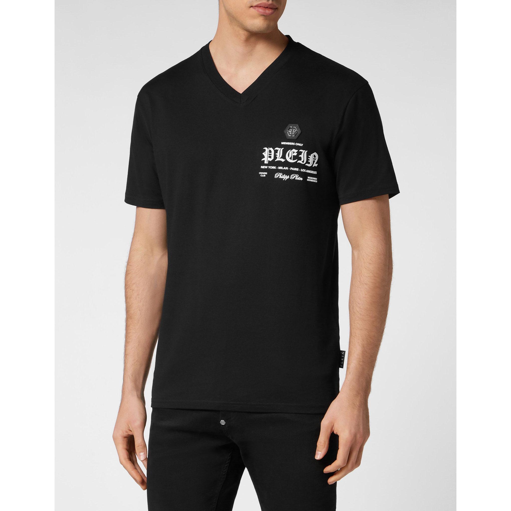 PHILIPP PLEIN T-shirt con scollo a V