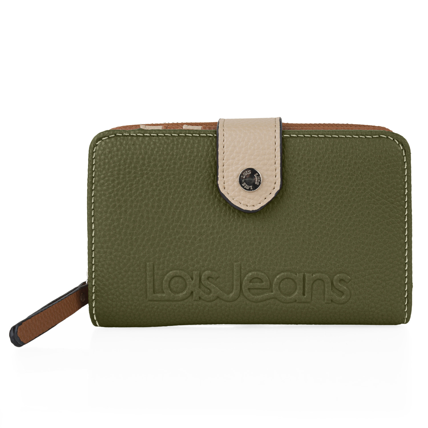 Cartera Mujer Sint Lois Cleveland Beige