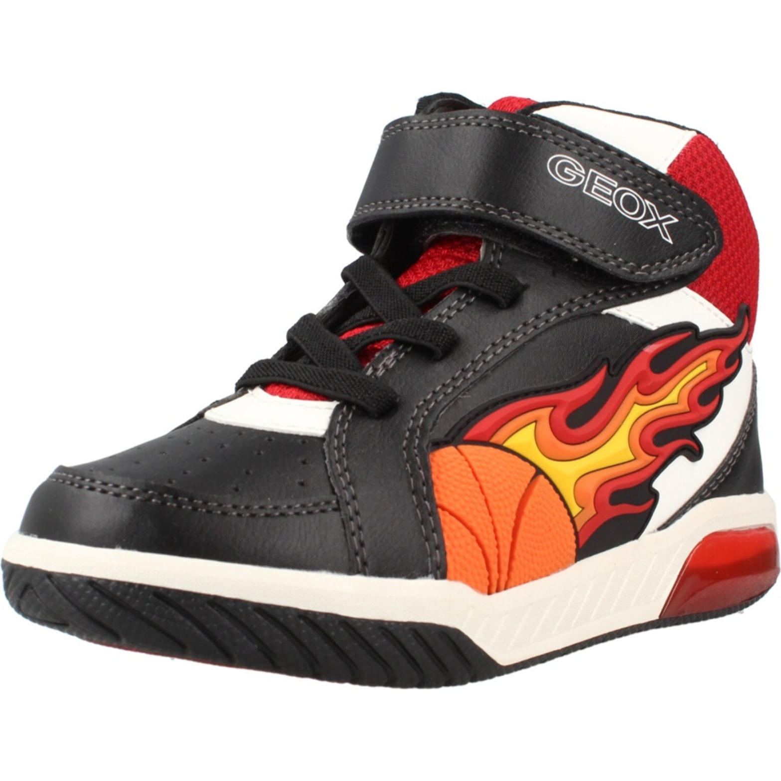 Zapatos Niño de la marca GEOX  modelo J569CC 05411 ROJO