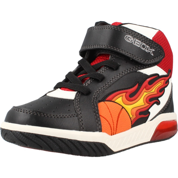 Zapatos Niño de la marca GEOX  modelo J569CC 05411 ROJO