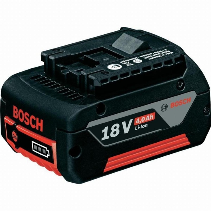 Batterie BOSCH GBA 18 V 4,0 Ah M-C - 1600Z00038