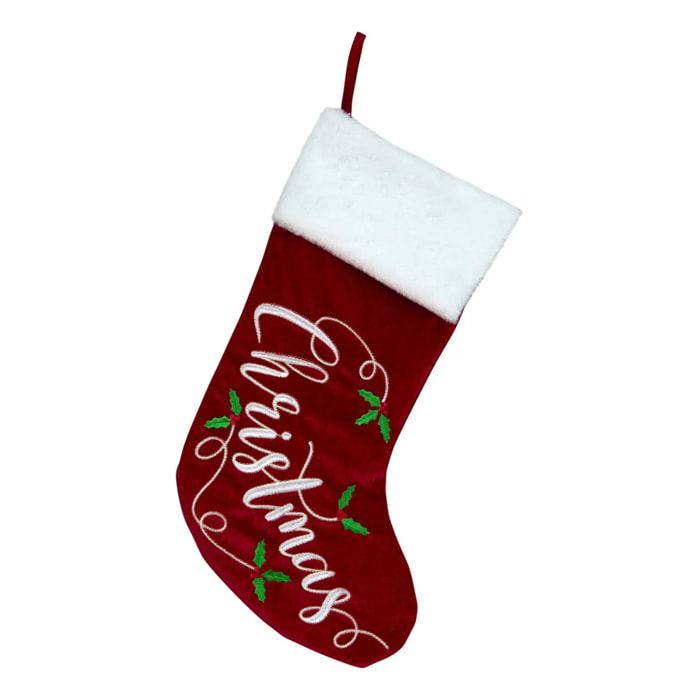 BOTTE BRODEE CHRISTMAS