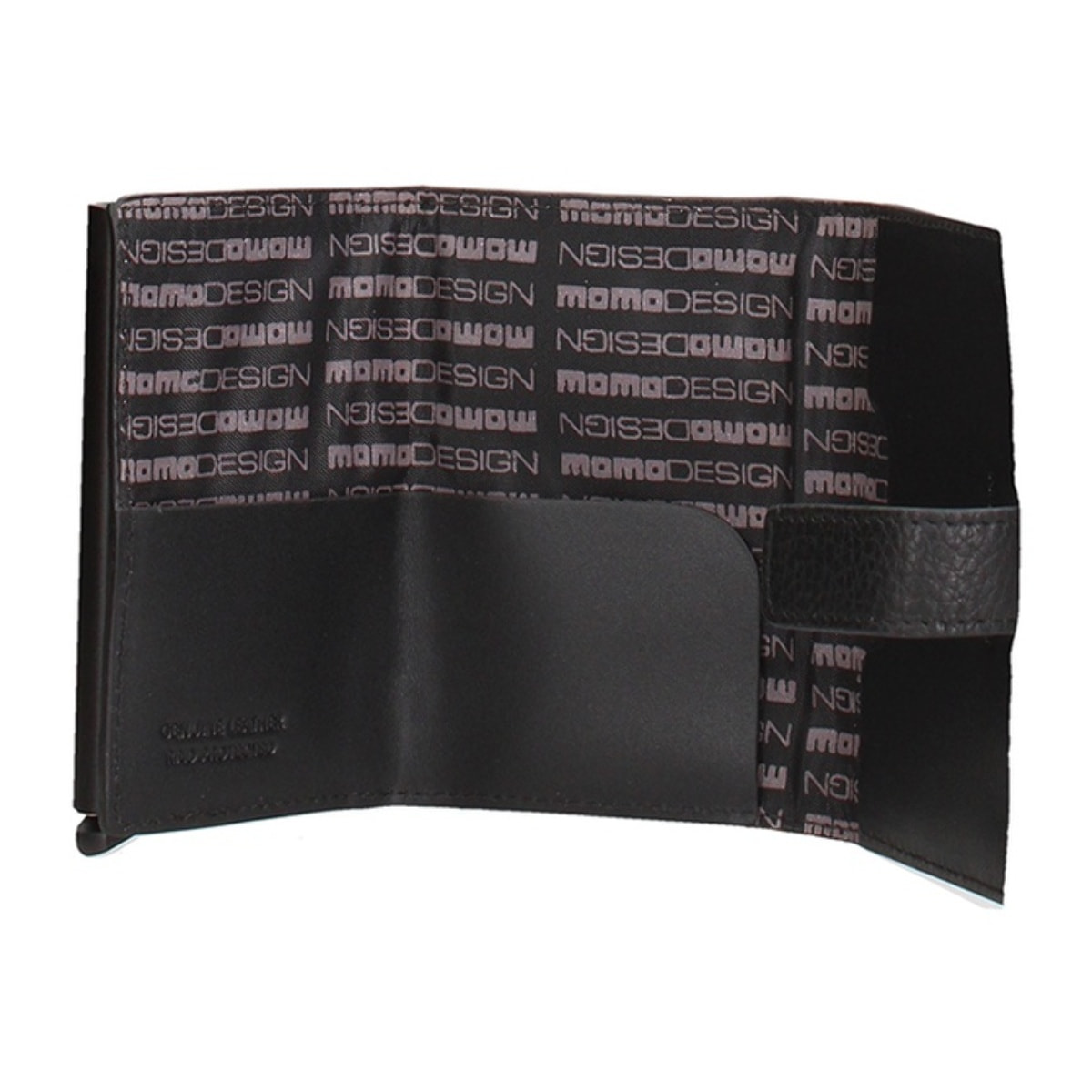 Portafoglio uomo in vera pelle - Modello Erebus Nova - Casual - 7.0 x 11.0 x 1.0 cm