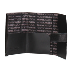 Portafoglio uomo in vera pelle - Modello Erebus Nova - Casual - 7.0 x 11.0 x 1.0 cm