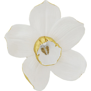 Déco murale Orchidée blanche Kare Design