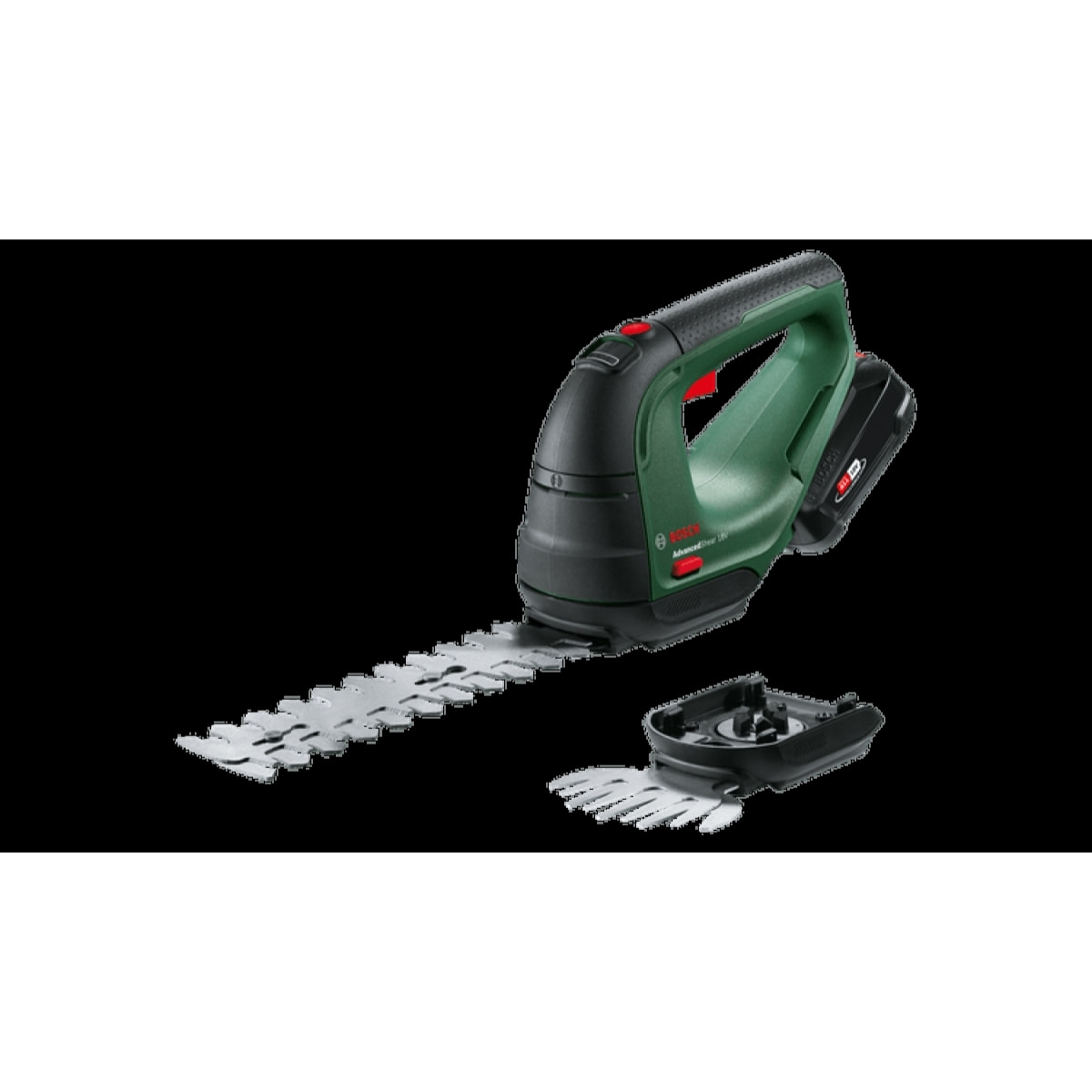 Recortadora BOSCH AdvancedShear 18V-10 + 1batt. 2,5Ah - 0600857000