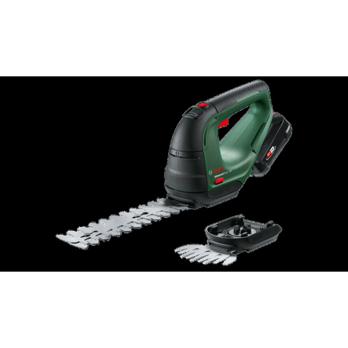 Recortadora BOSCH AdvancedShear 18V-10 + 1batt. 2,5Ah - 0600857000