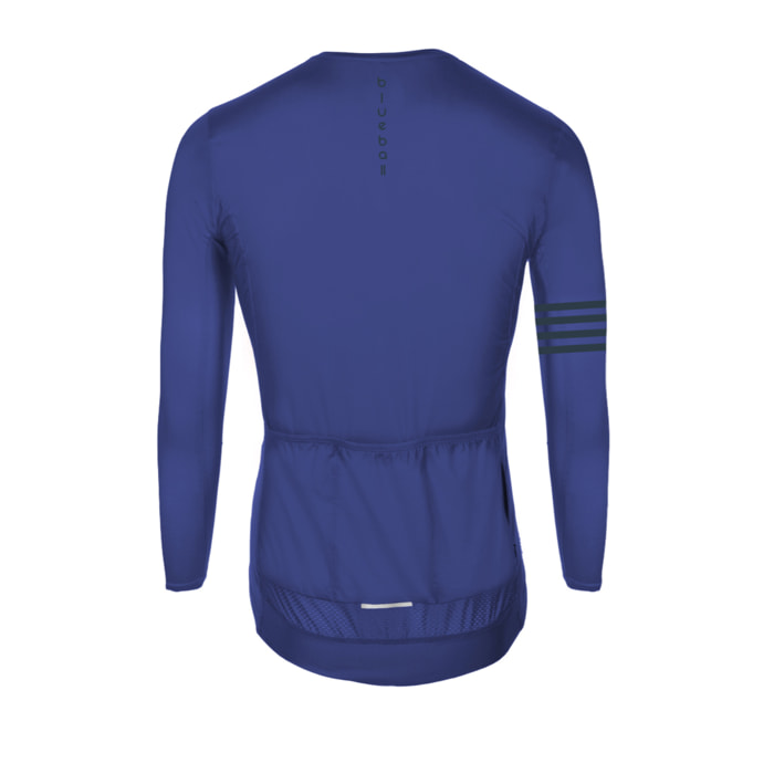 MAILLOT CICLISMO MANGA LARGA PARA HOMBRE BLUEBALL EN AZUL