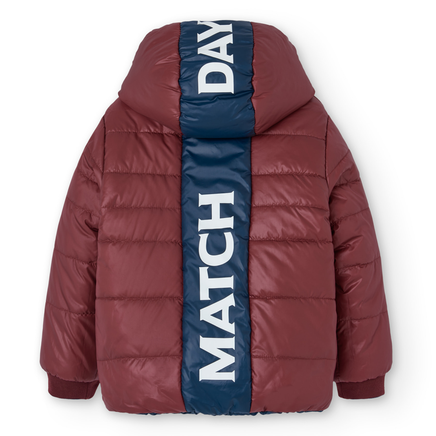 Parka reversible tejido técnico de niño