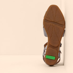 Sandalias N5207 NOBUCK LAVADO DENIM/ STELLA color Denim