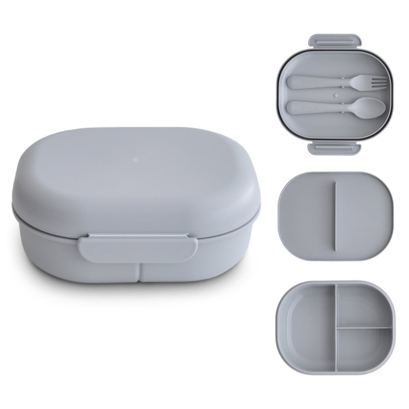 Mushie Caja De Almuerzo Solid