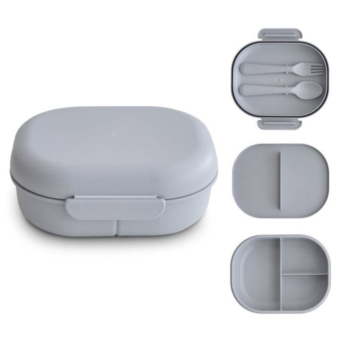 Mushie Caja De Almuerzo Solid