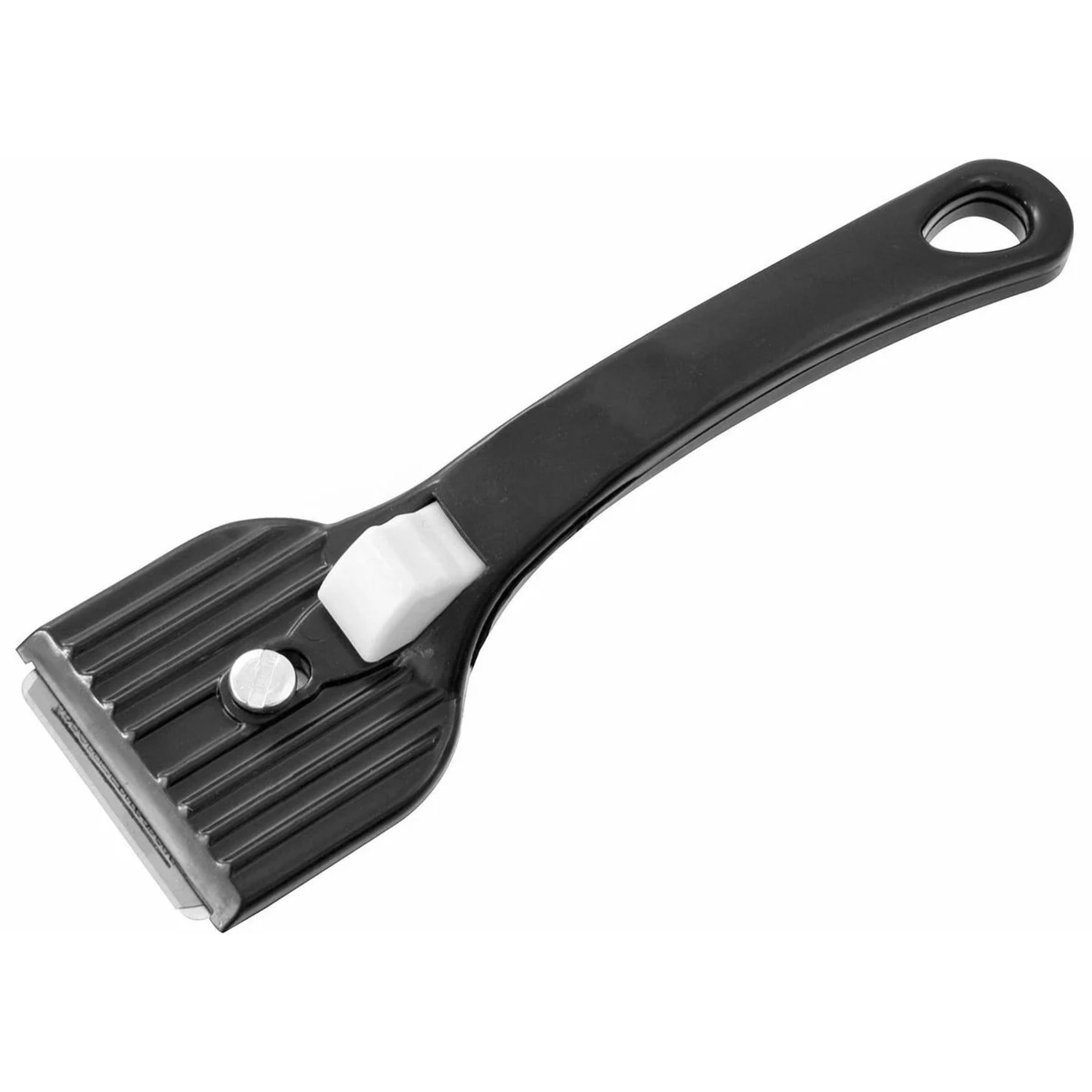 Racloir pratique en acier Lot de 2, 16 cm racloir anti-rayures et multifonction pour un usage quotidien Fackelmann Tecno