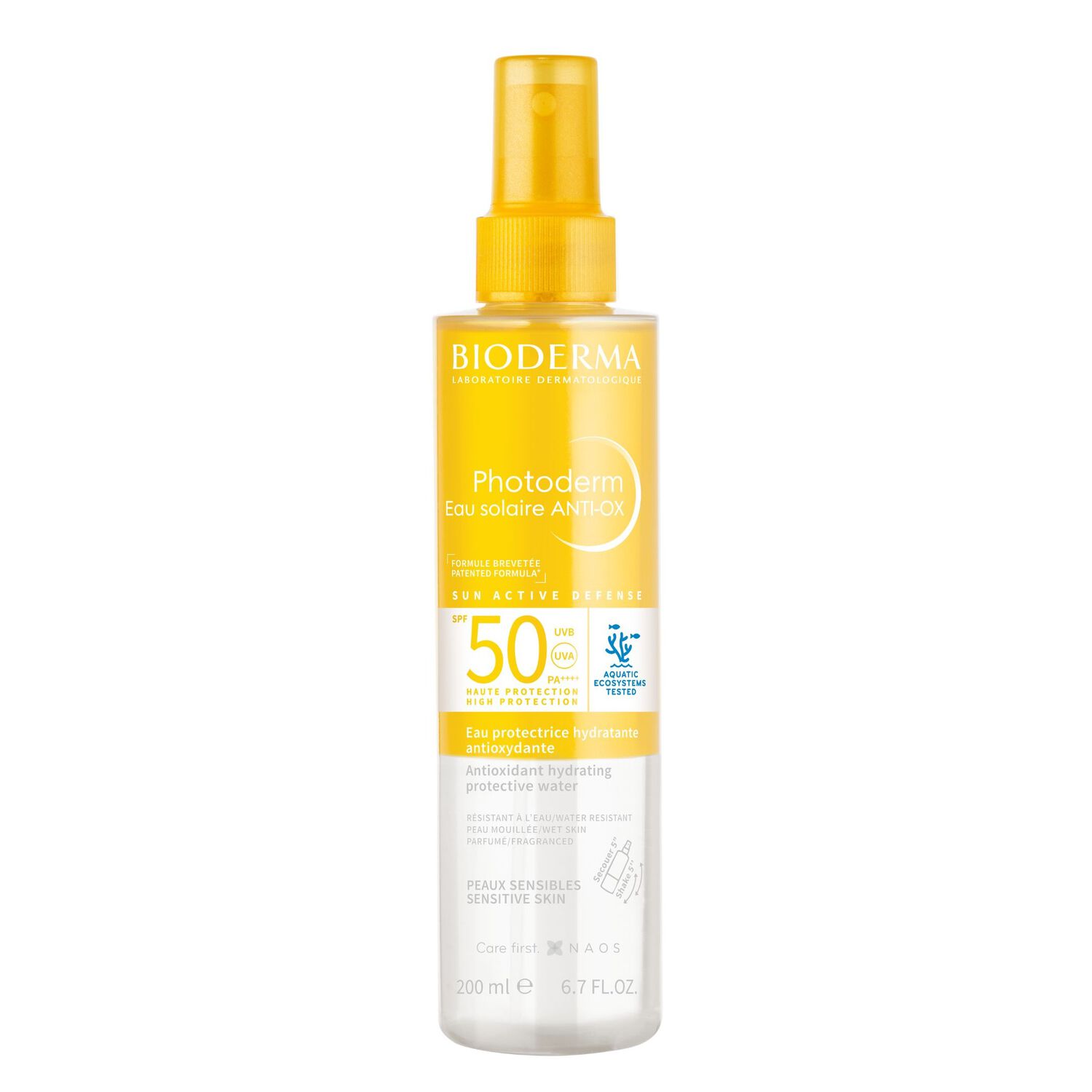 Photoderm SPF50 - Eau Protectrice Hydratante Antioxydante
