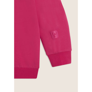 Tuta Junior regular girocollo con pantaloni fondo polsino