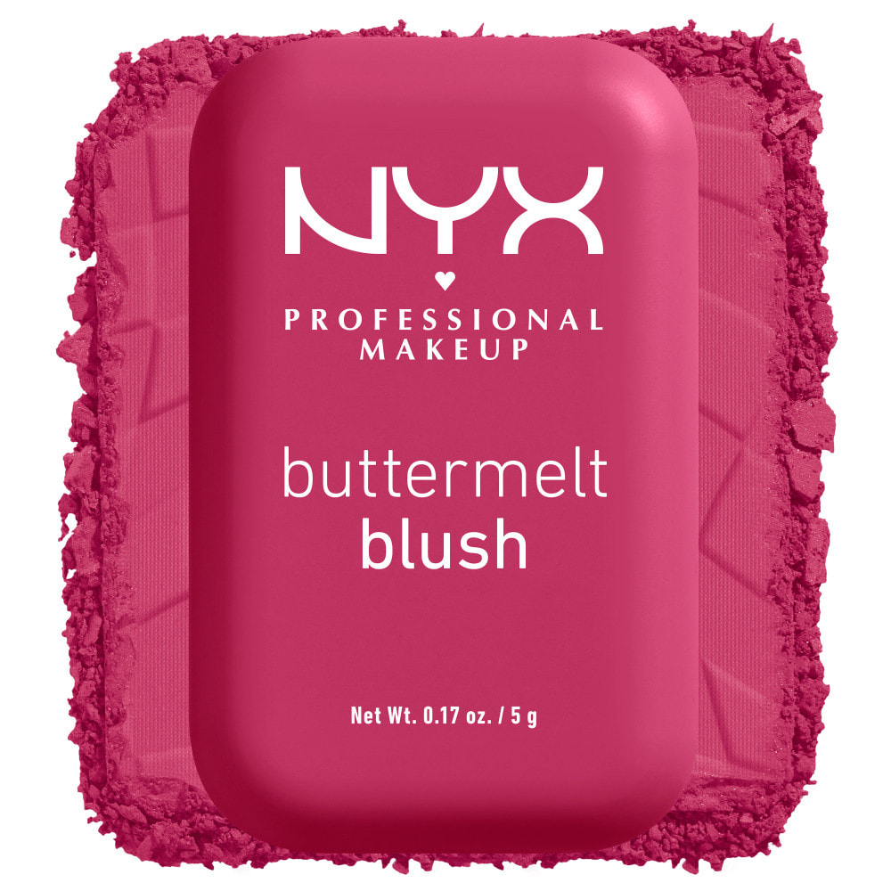 NYX Professional Makeup Buttermelt Blush Blush BUTTA THAN BEFORE