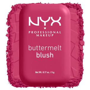 NYX Professional Makeup Buttermelt Blush Blush BUTTA THAN BEFORE