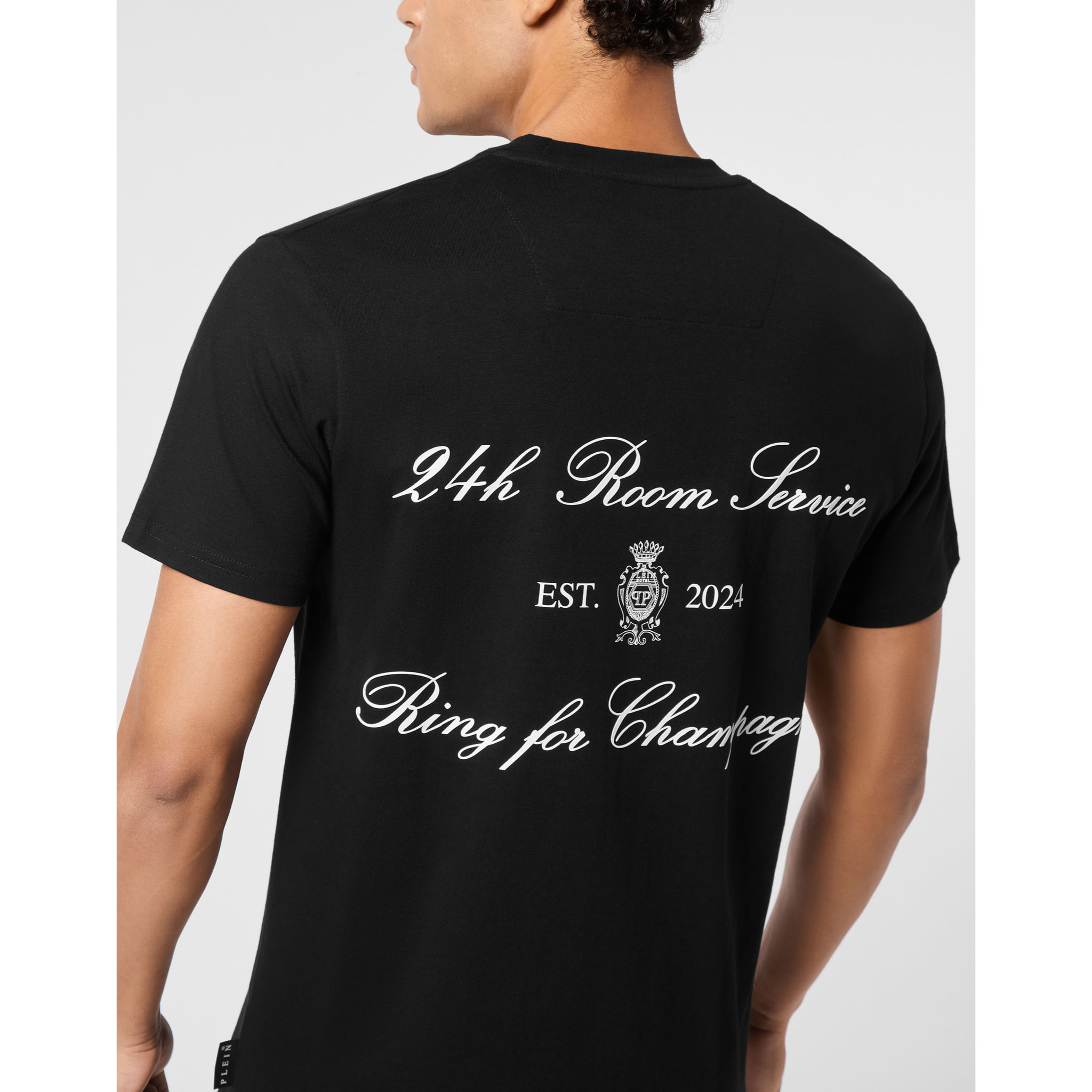 PHILIPP PLEIN Camiseta Cuello Redondo Ss