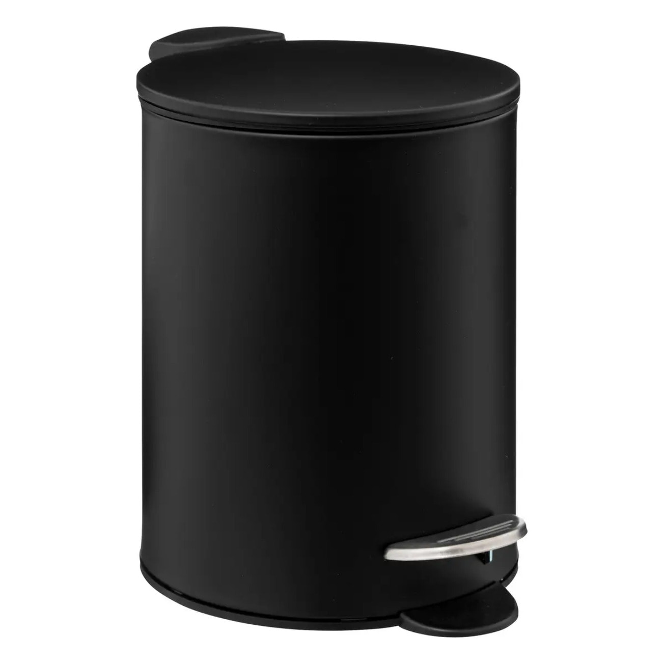 Poubelle métal soft close 3L "Colorama" noir