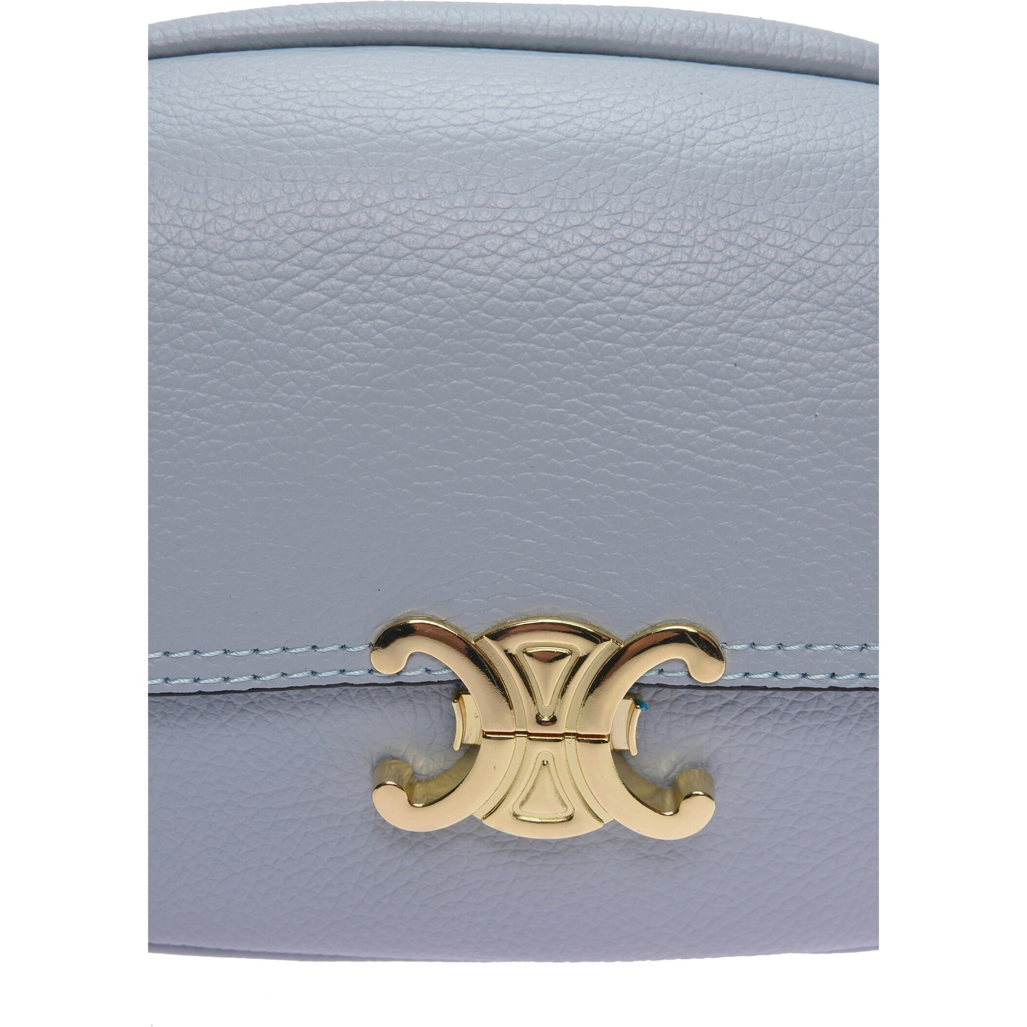 Borsa a spalla Anna Luchini Turchese