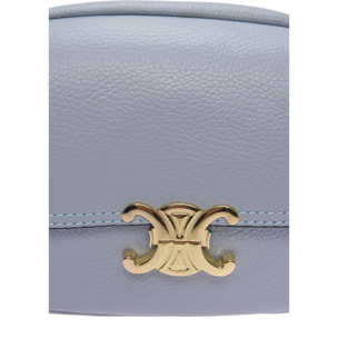 Borsa a spalla Anna Luchini Turchese