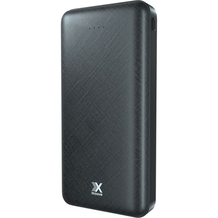 Batterie externe XMOOVE 20000 mAh USB-C 2A