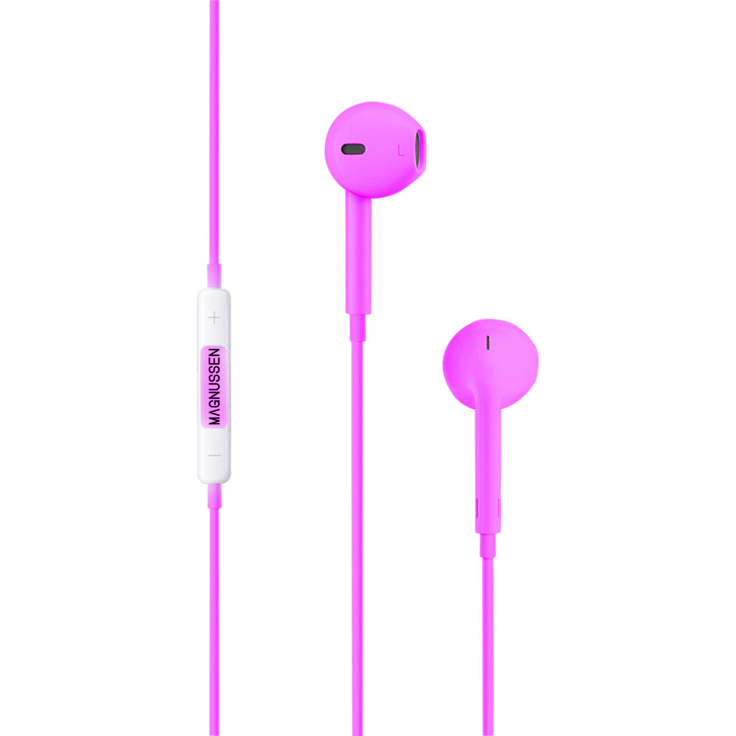 MAGNUSSEN W2 EARPHONES en color Rosa