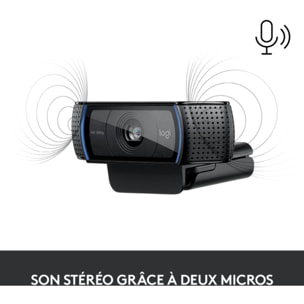 Webcam LOGITECH C920S PRO