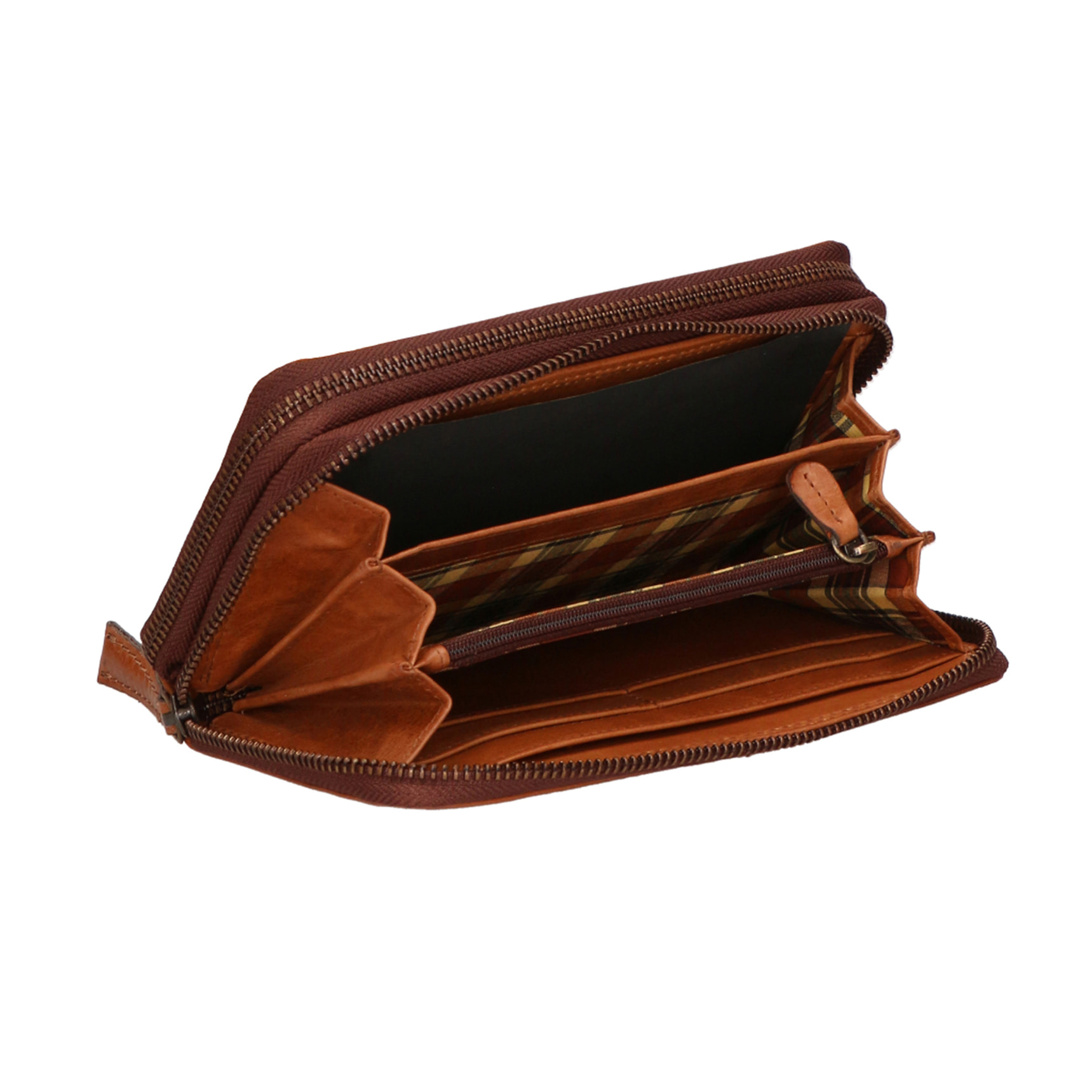 portafoglio unisex In Vera pelle Made in India 10x19x3,5 cm