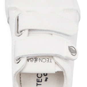 Scarpine da neonato Respectful color bianco sporco