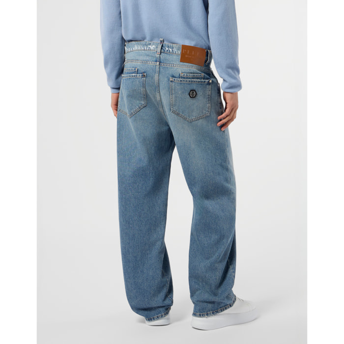 PHILIPP PLEIN Beach Boy Fit Jeans Essential