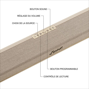 Barre de son MARSHALL HESTON 60 Crème