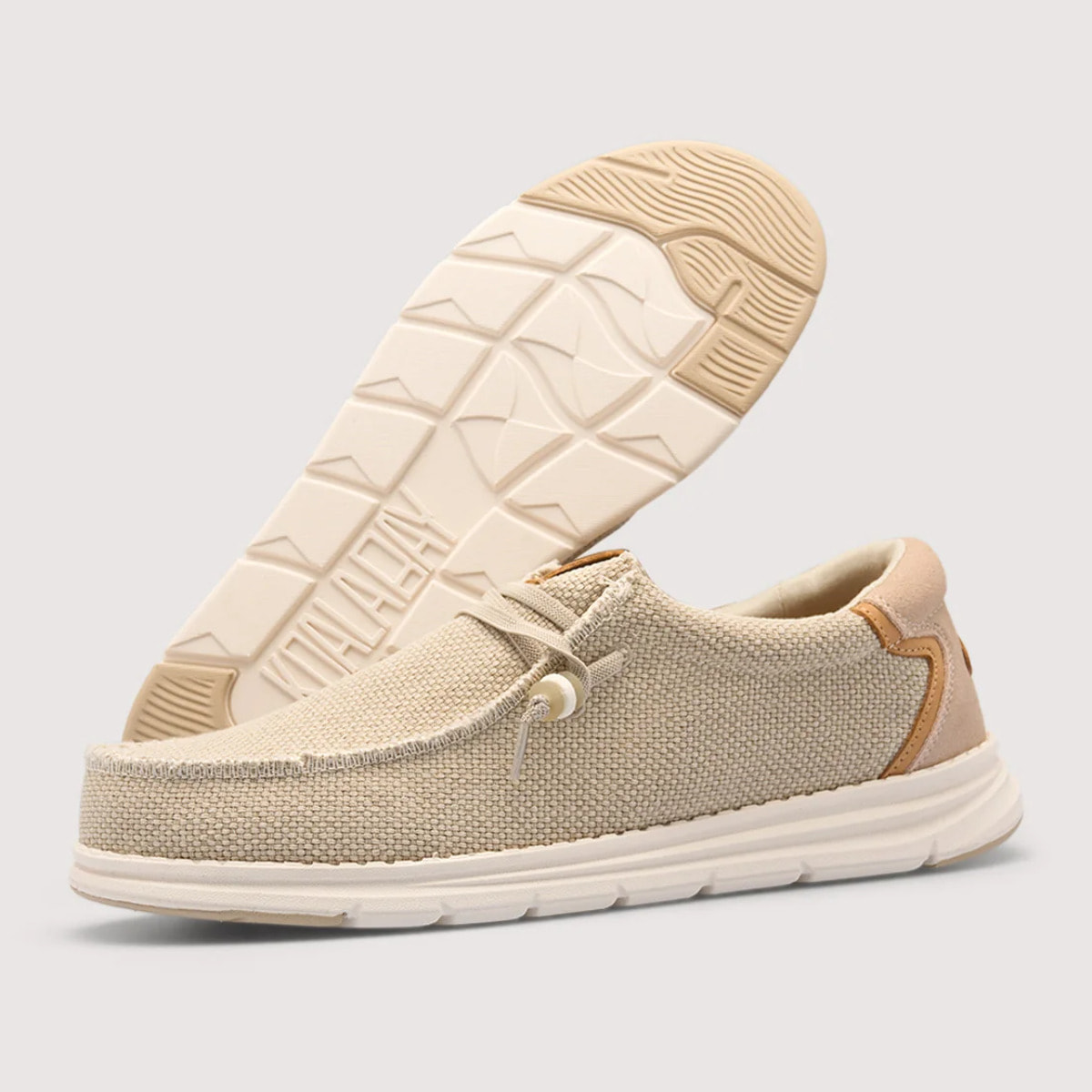 Mocasín Casual Gris Hielo - Koa