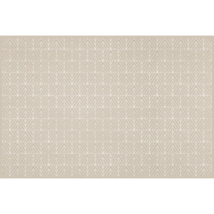 VINILIKO, set de 4 individuales de mesa Geometría beige 4u-30x45 cm