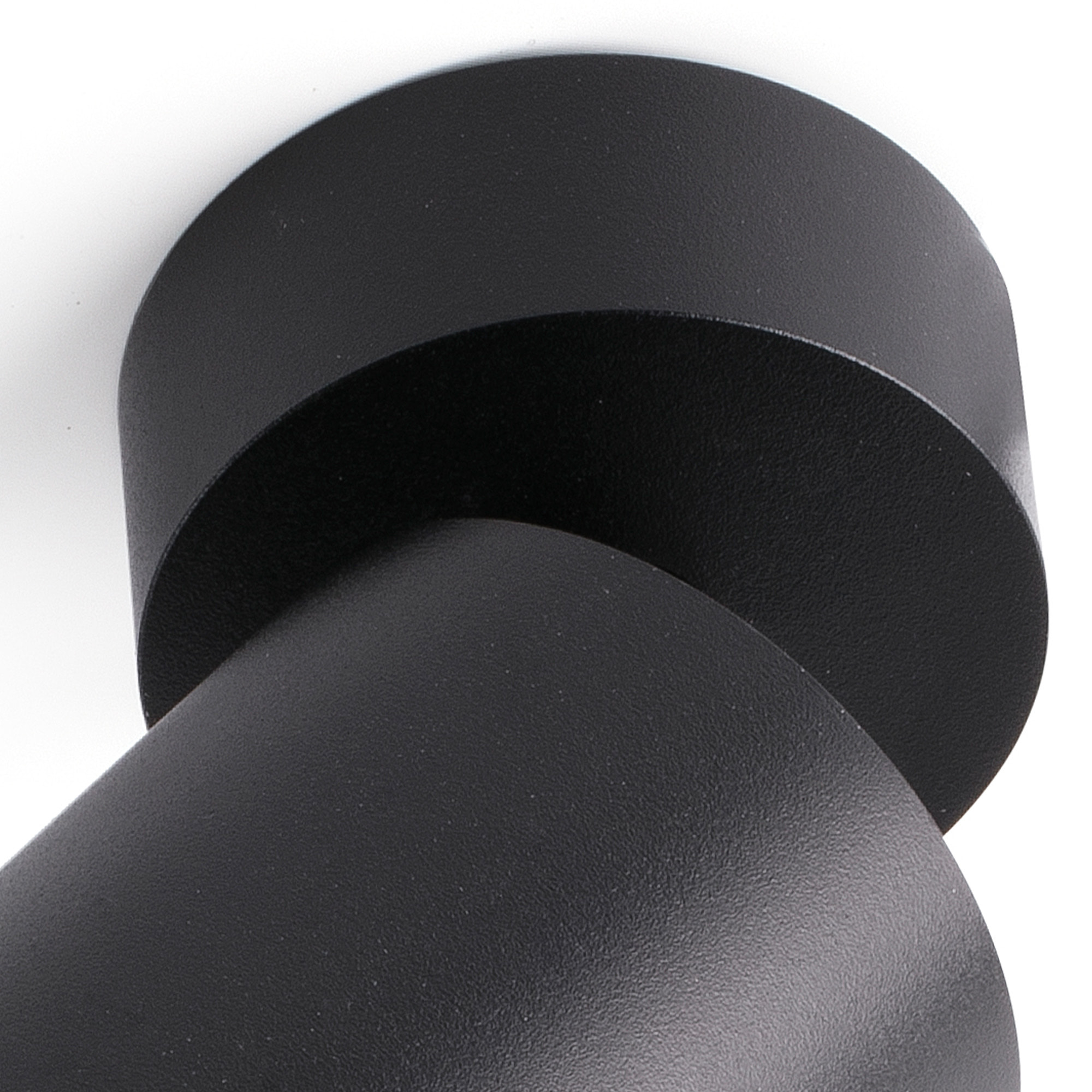 STAN Lámpara proyector negro