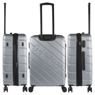 Maleta Abs Grande Dkny Dkny-911 Side Tracked Plata