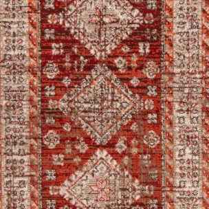 Tapis oriental tissé motif ethnique HEJE