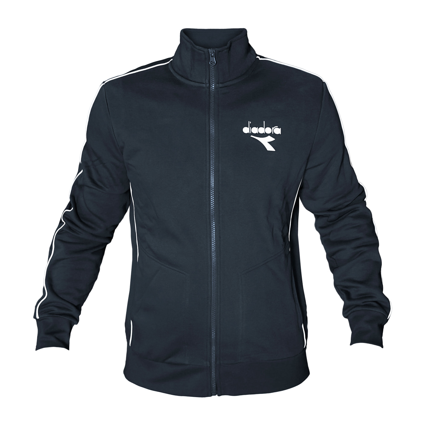 Tuta Uomo DIADORA Cotone Felpato Zip Art.102182280