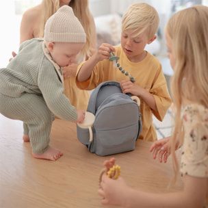 Mushie Mochila Solid