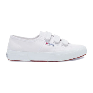 Superga - Uomo Donna Bianco - 2750-Cot3Strapu